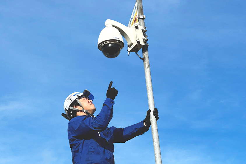 防犯セキュリティ事業